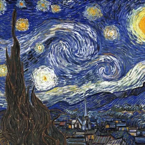 Starry-Night-canvas-Vincent-van-Gogh-New-1889